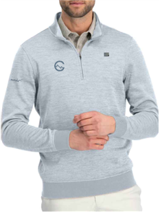 THREE SIXTY SIX MENS LIGHTWEIGHT DRY FIT PULLOVER - LONG SLEEVE HALF ZIP GOLF JACKET FOR MEN