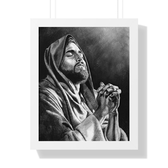 16″ x 20″ / White