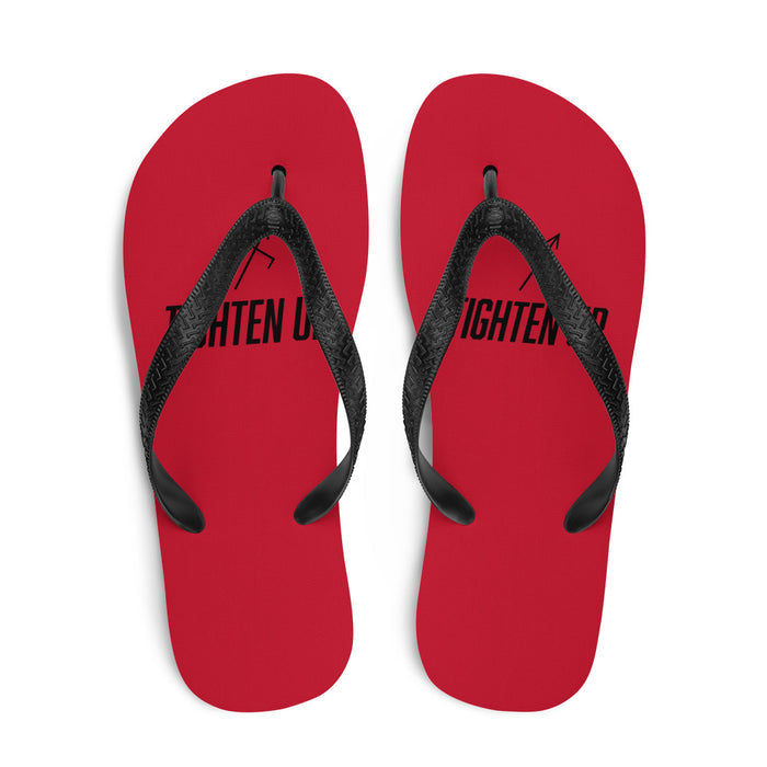 Tighten Flip-Flops (Summer Red Demon)