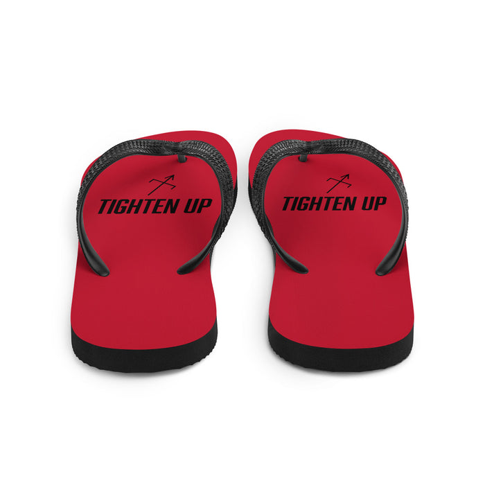 Tighten Flip-Flops (Summer Red Demon)
