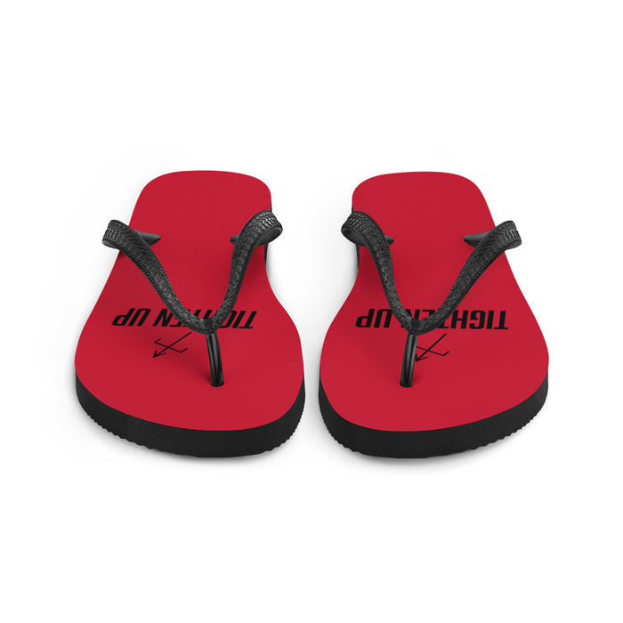 Tighten Flip-Flops (Summer Red Demon)