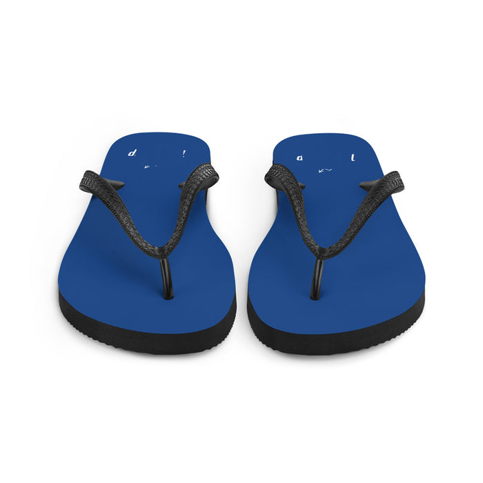 Tighten Up Flip-Flops (Summer Beach Blue)