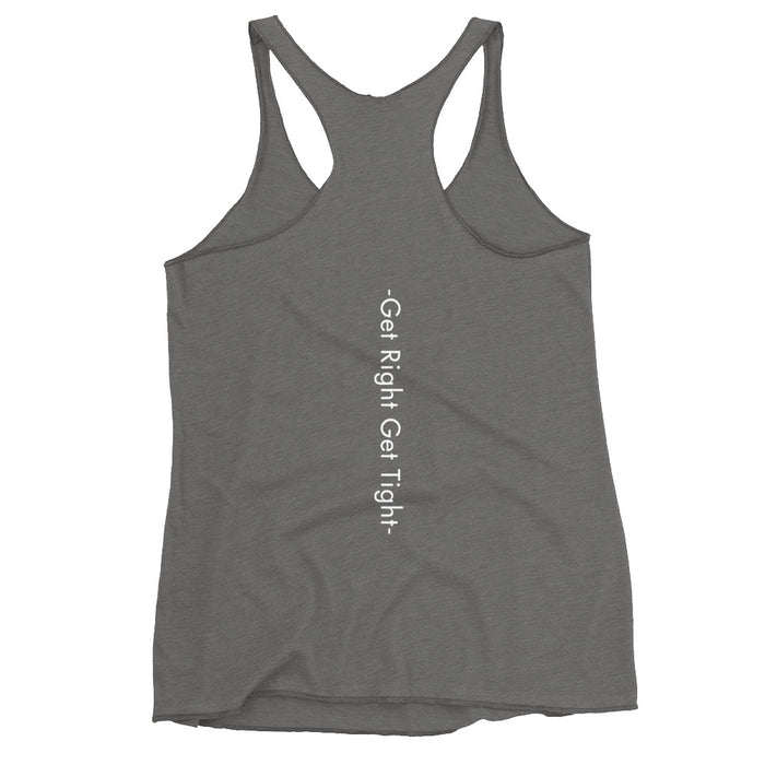 Tighten Up Racerback Tank GRGT