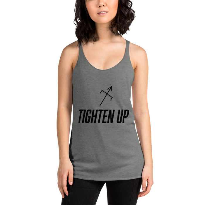Tighten Up Racerback Tank IYID