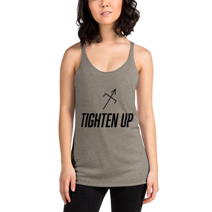 Tighten Up Racerback Tank IYID