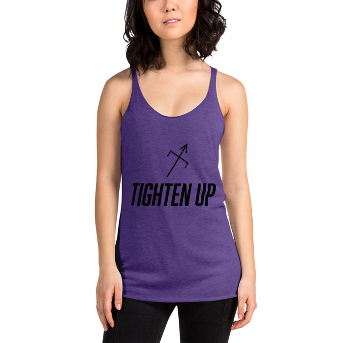 Tighten Up Racerback Tank IYID