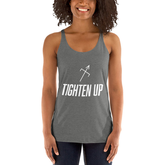 Tighten Up Racerback Tank