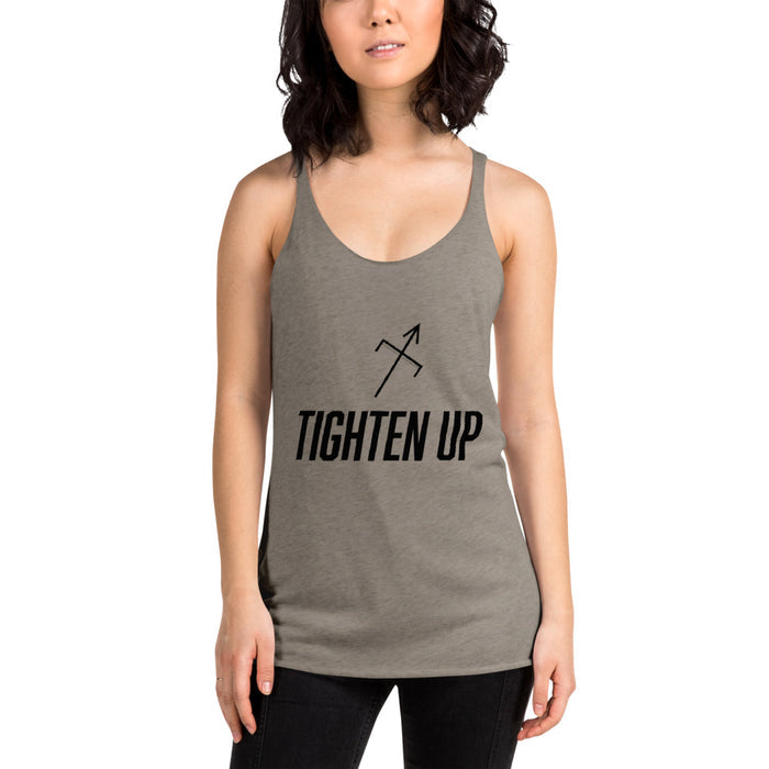 Tighten Up Racerback Tank