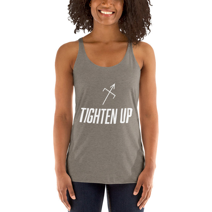 Tighten Up Racerback Tank
