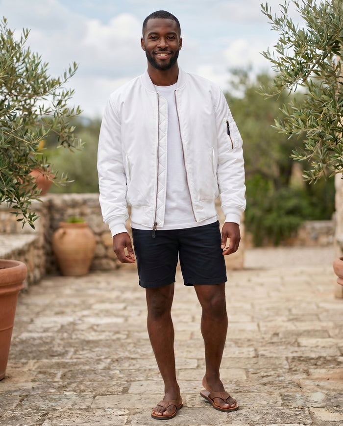 White / M
