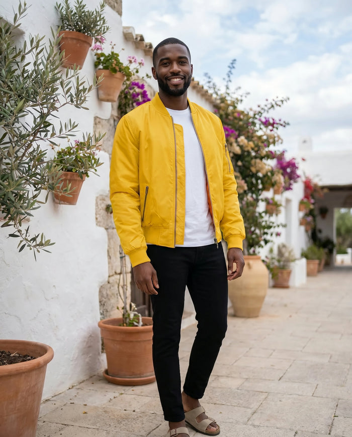 tim-men-s-bomber-jacket-yellow-1