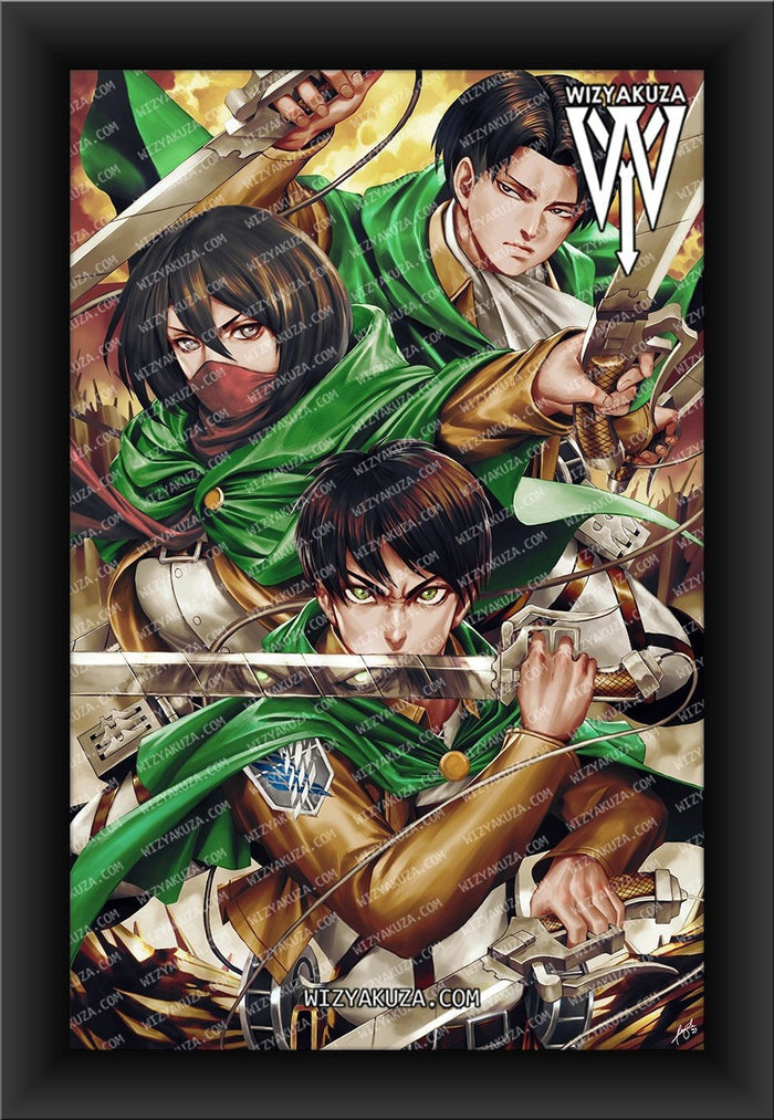 Titan Slaying Trio - Wizyakuza.com