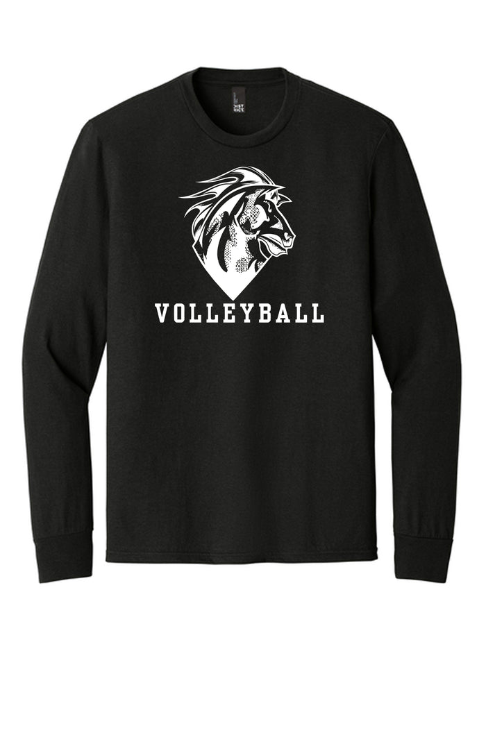 Tri Blend Long Sleeve  50/25/25 polyester/combed ring spun cotton/rayon