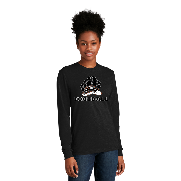 Tri Blend Long Sleeve Shirt (Multiple Colors)