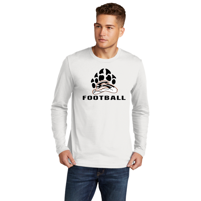 Tri Blend Long Sleeve Shirt (Multiple Colors)