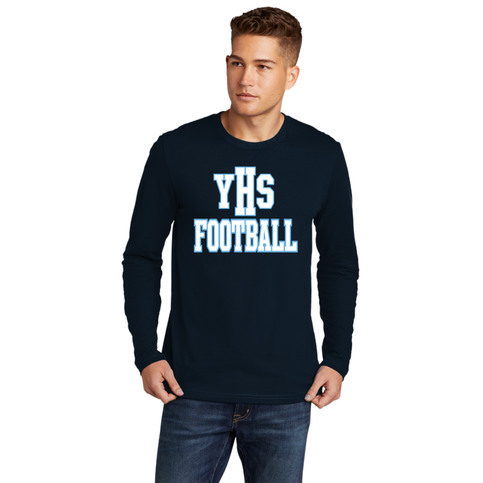 Tri Blend Long Sleeve Shirt