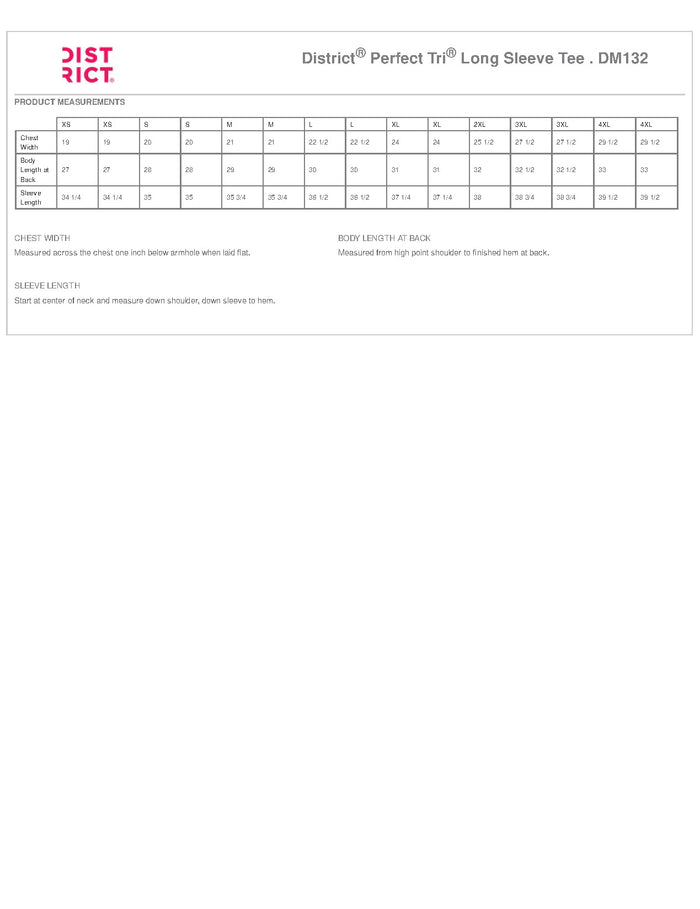 Tri Blend Long Sleeve Tee (CHOOSE COLOR AND LOGO)