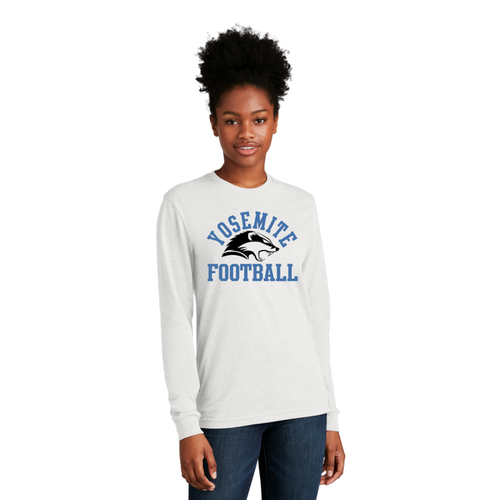 Tri Blend Long Sleeve Tee