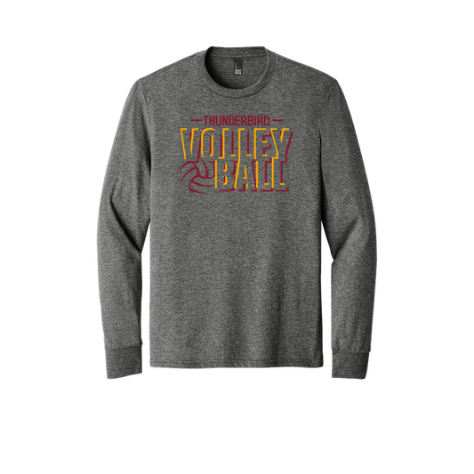 Tri Blend Long Sleeve Tee