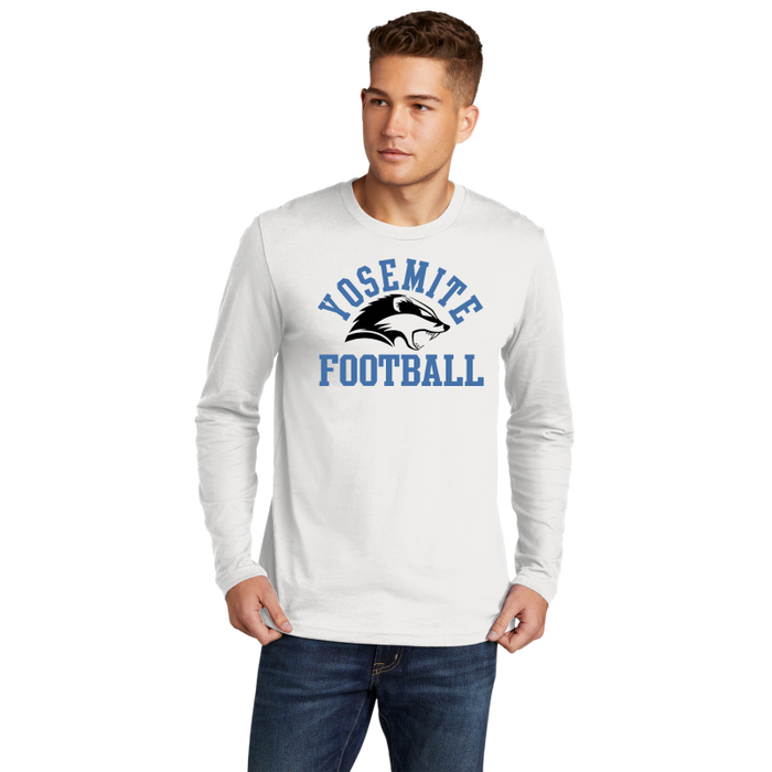Tri Blend Long Sleeve Tee