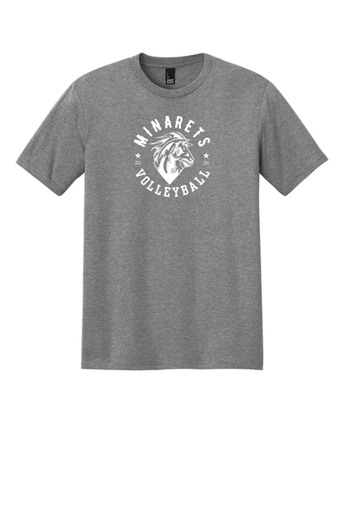 Tri Blend Shirt 50/25/25 polyester/combed ring spun cotton/rayon