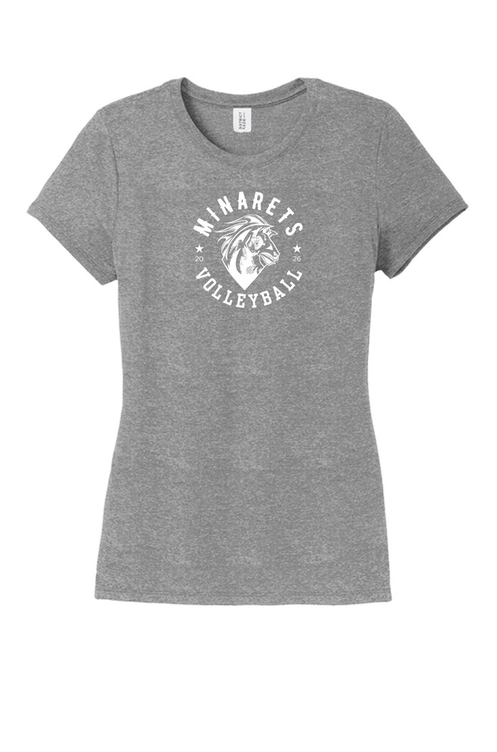 Tri blend women shirt  50/25/25 polyester/combed ring spun cotton/rayon