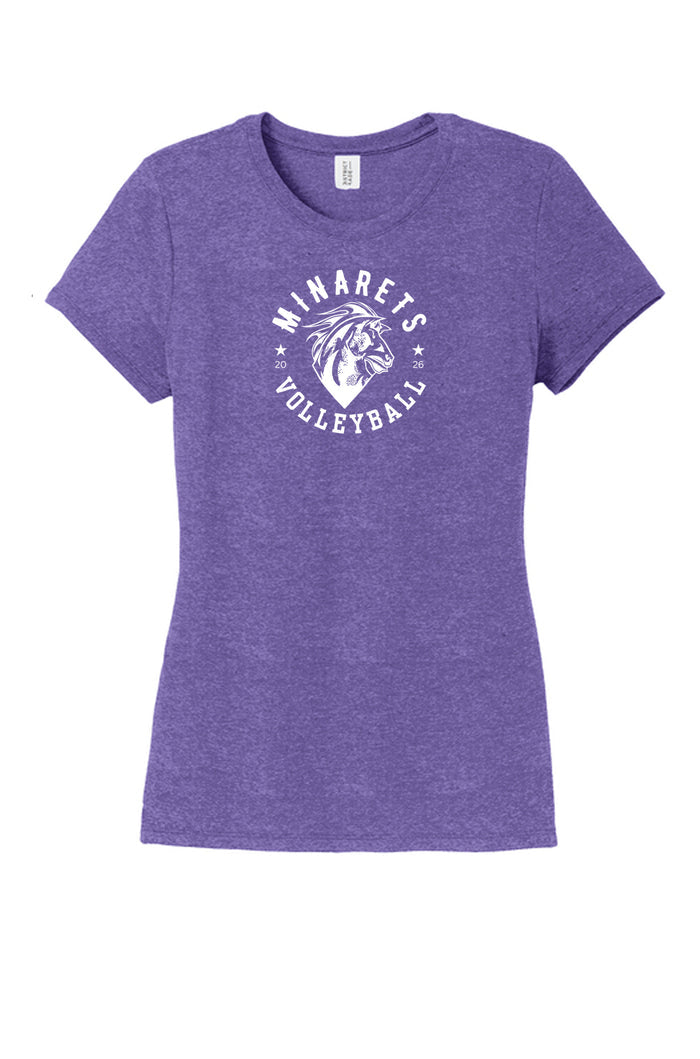 Tri blend women shirt  50/25/25 polyester/combed ring spun cotton/rayon