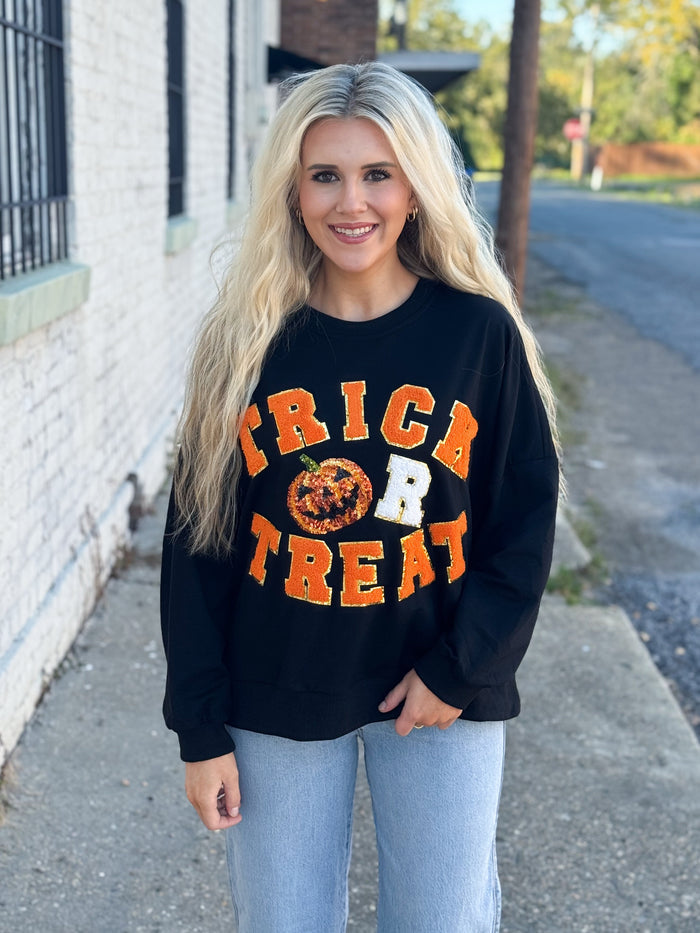 Trick Or Treat Pullover