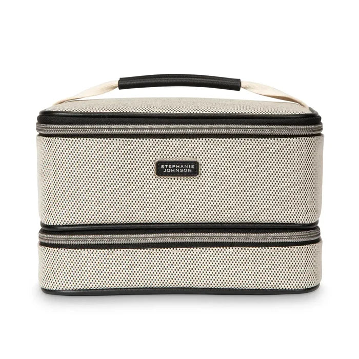Tropea Onyx Jenny Train Case