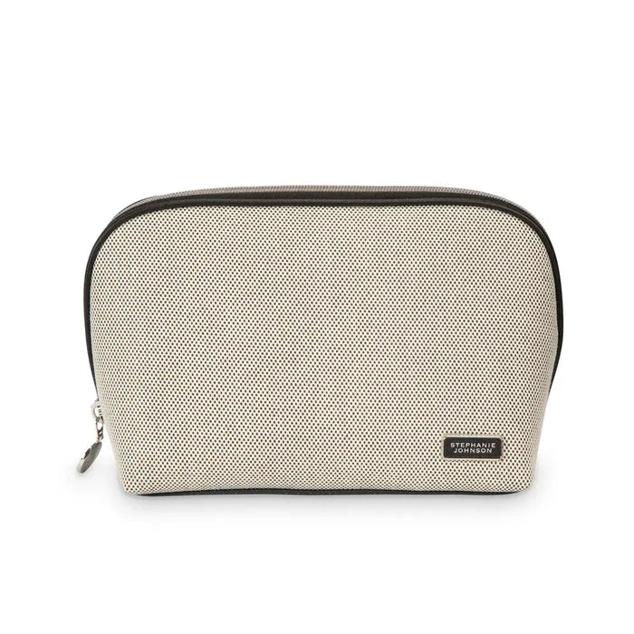 Tropea Onyx Lola Makeup Bag
