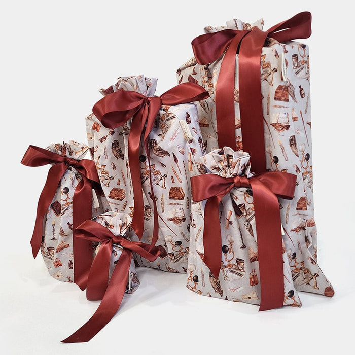Waste Free Celebrations Set of 5 Tu Optimus Optimum Reusable Gift Bag Set