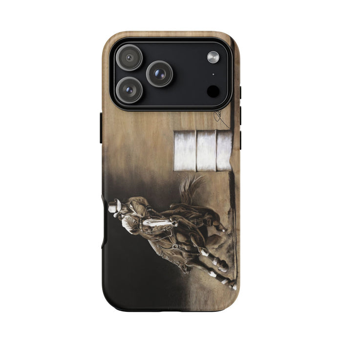 "Turn and Burn" Smart Phone Tough Case
