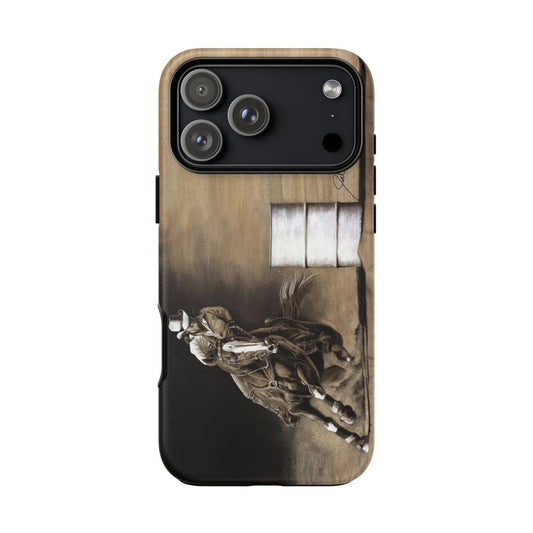"Turn and Burn" Smart Phone Tough Case