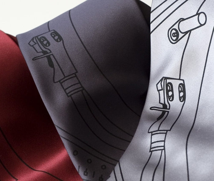 Turntable tie, dj gift