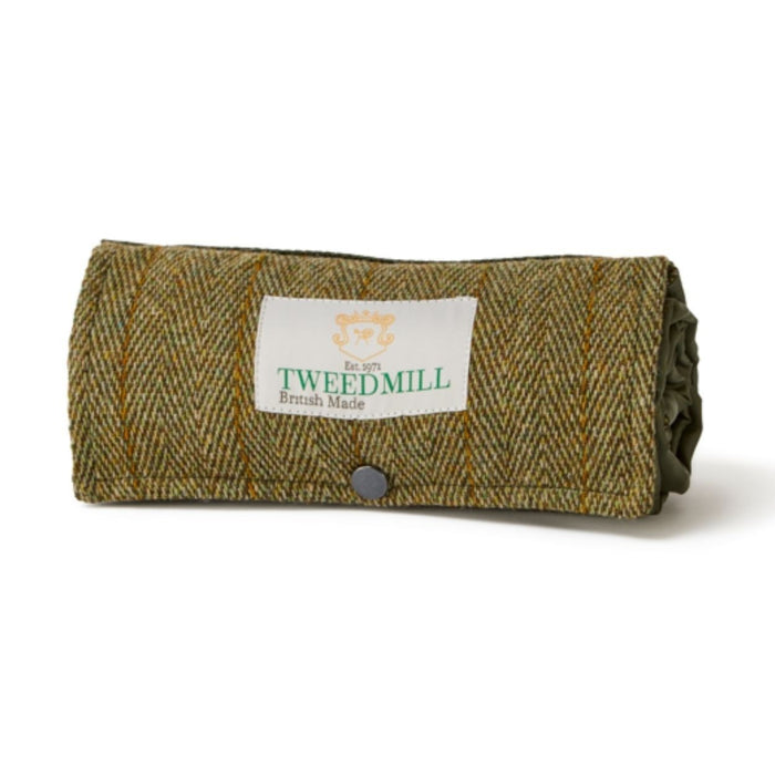 Eco-friendly picnic blanket.
