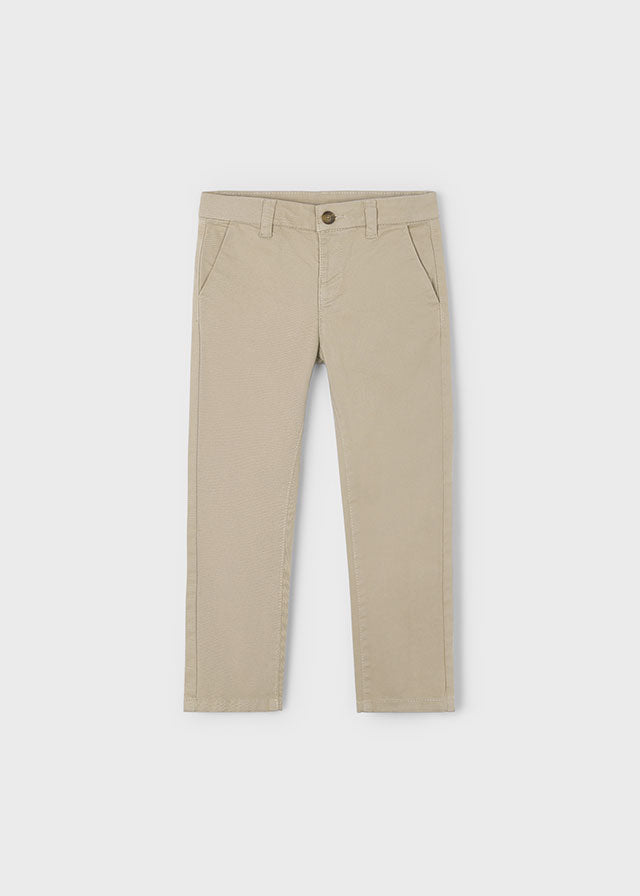 Twill Khaki Pants