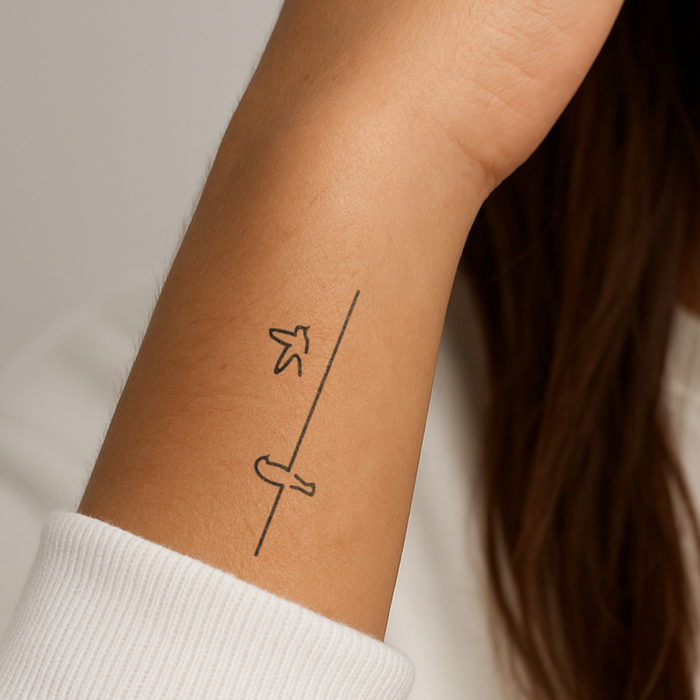 Two Birds Tattoo