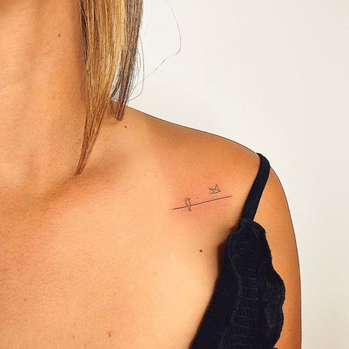Two Birds 2-Week-Tattoo Inkster