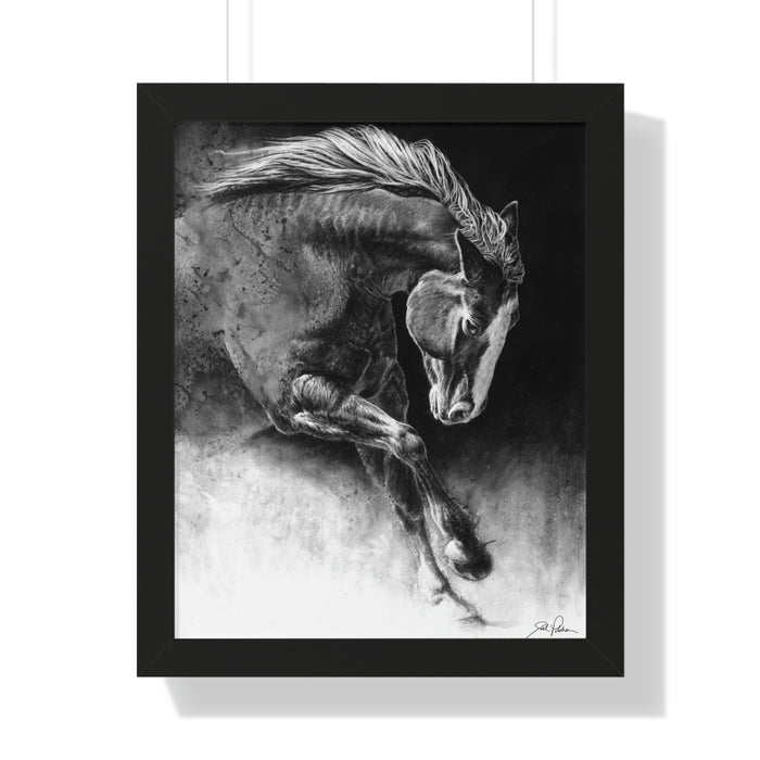 16″ x 20″ / Black
