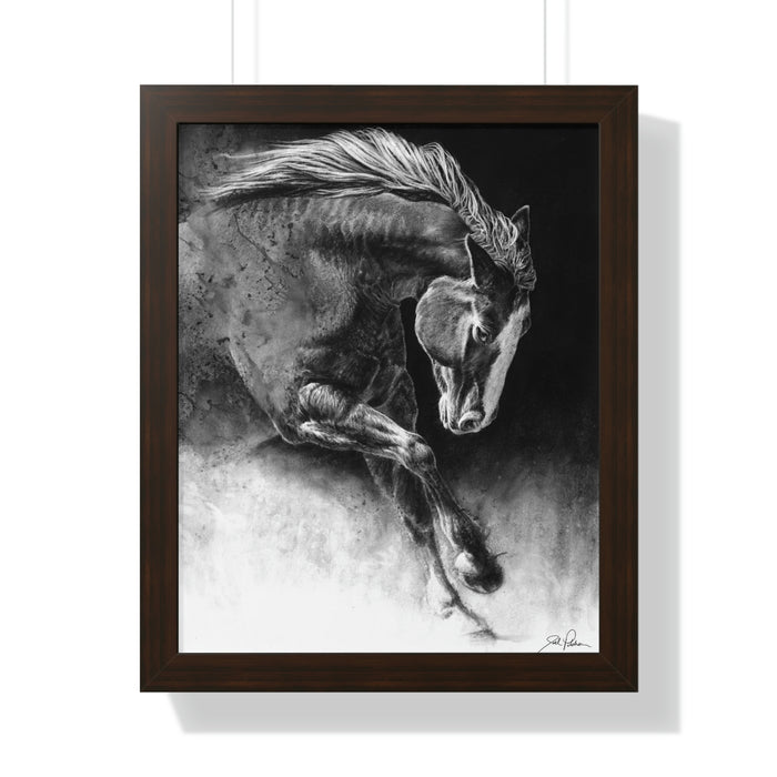 16″ x 20″ / Walnut