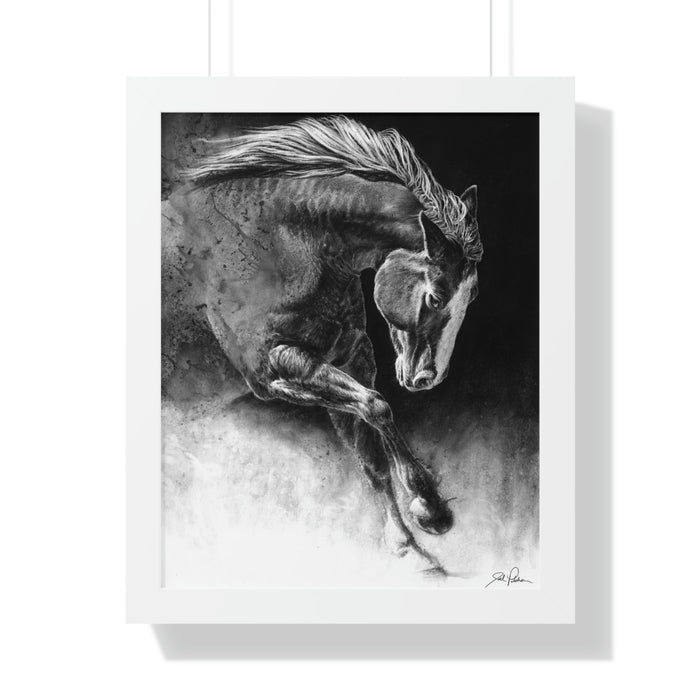 16″ x 20″ / White