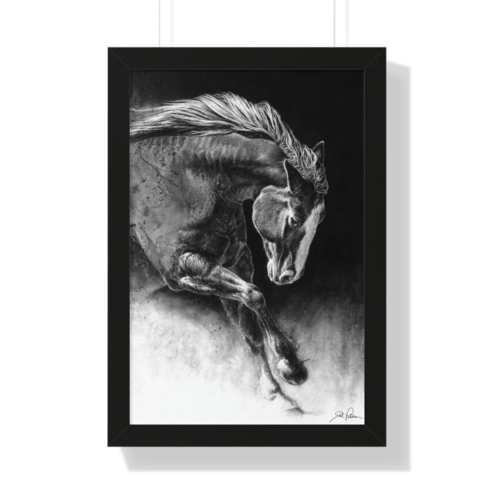 16″ x 24″ / Black