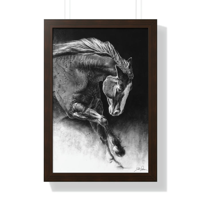 16″ x 24″ / Walnut