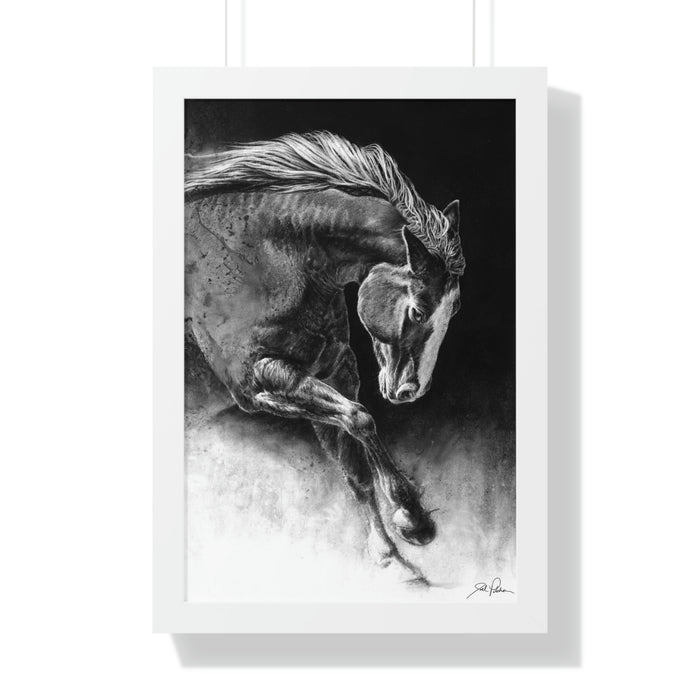 16″ x 24″ / White