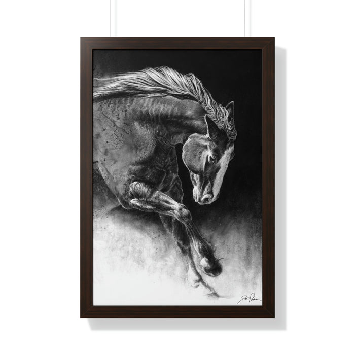 20" x 30" / Walnut