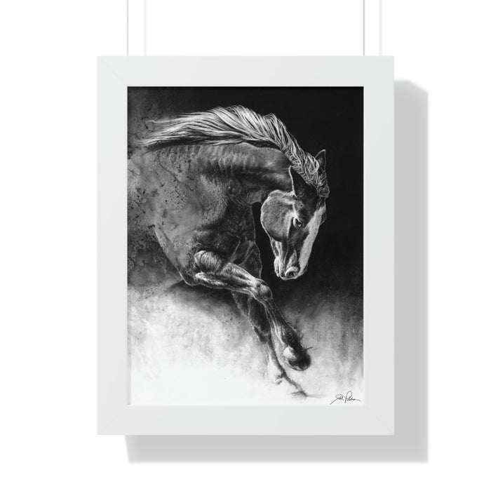 12″ x 16″ / White