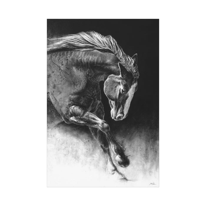 "Unbridled" Stretched Canvas