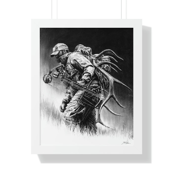 16″ x 20″ / White