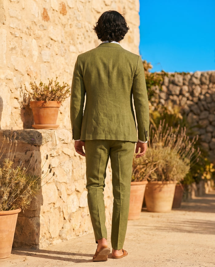 valentin-linen-suit-set-olive-green-3