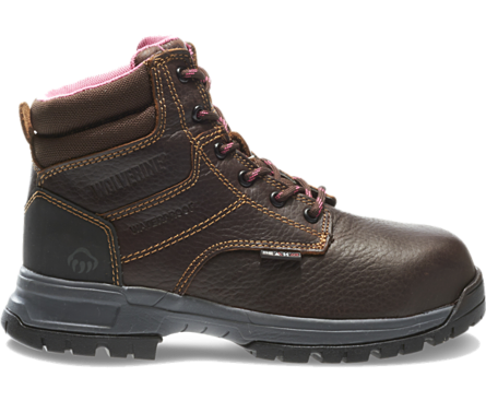Wolverine W10180 Ladies Piper 6" Composite Toe Work Boot